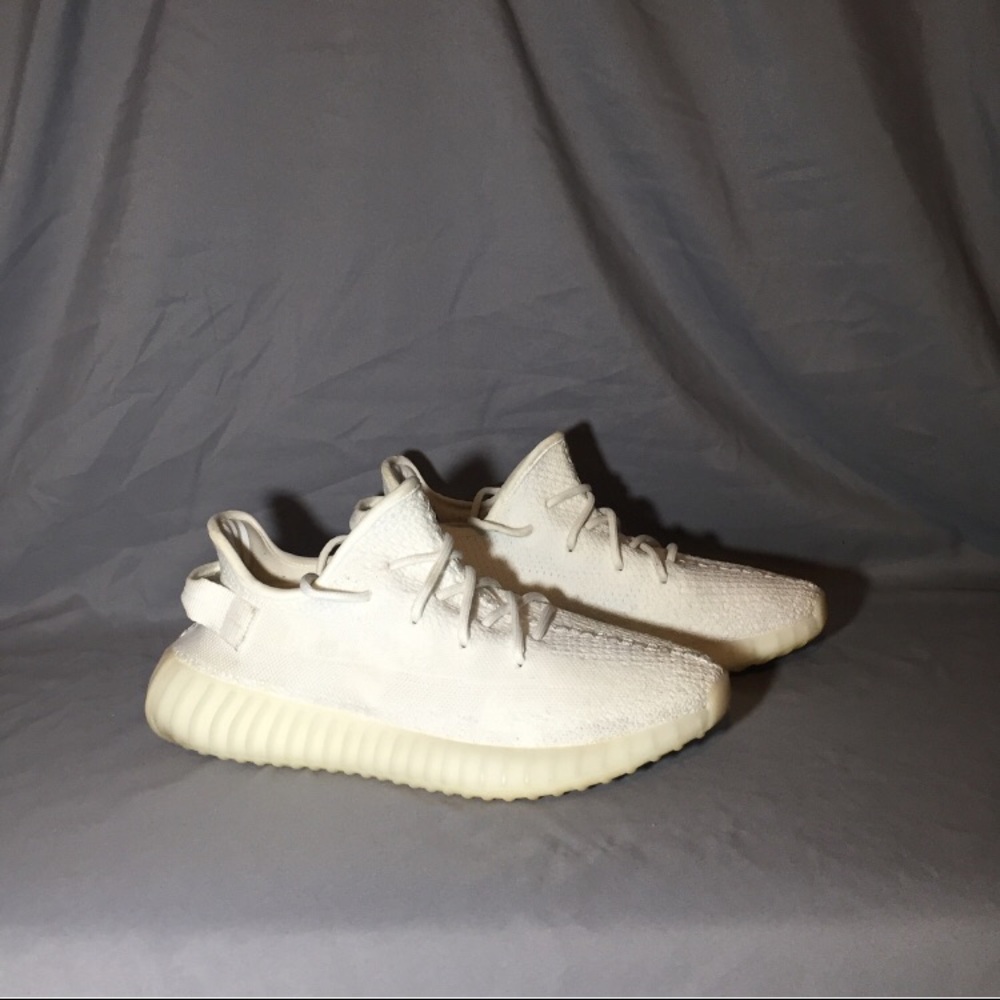 UA cream yeezy V2